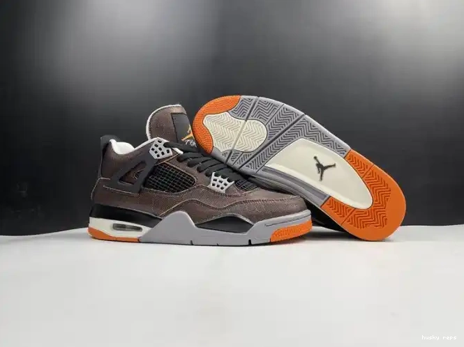 Cheap Husky Starfish Retro Jordan 4 CW7183-100 (W) Air 0611